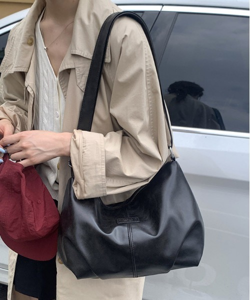 FREE STYLISTS ショルダーバッグ バッグ Y2K 大容量バッグ ショルダー