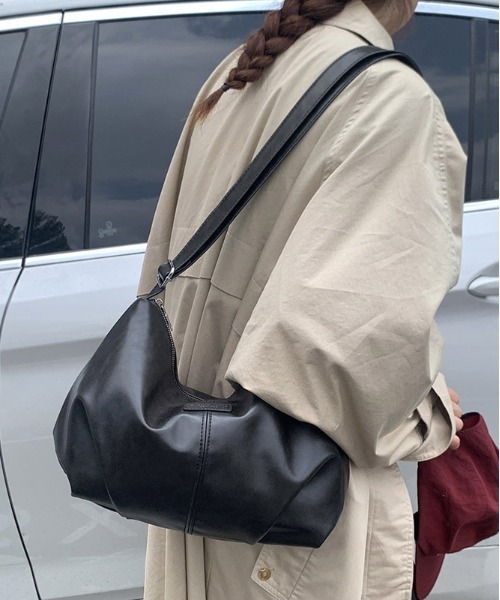 FREE STYLISTS ショルダーバッグ バッグ Y2K 大容量バッグ ショルダー