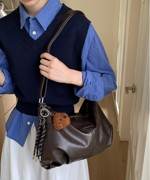 FREE STYLISTS ショルダーバッグ バッグ Y2K 大容量バッグ ショルダー