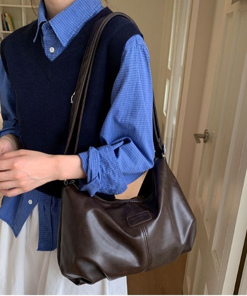 FREE STYLISTS ショルダーバッグ バッグ Y2K 大容量バッグ ショルダー