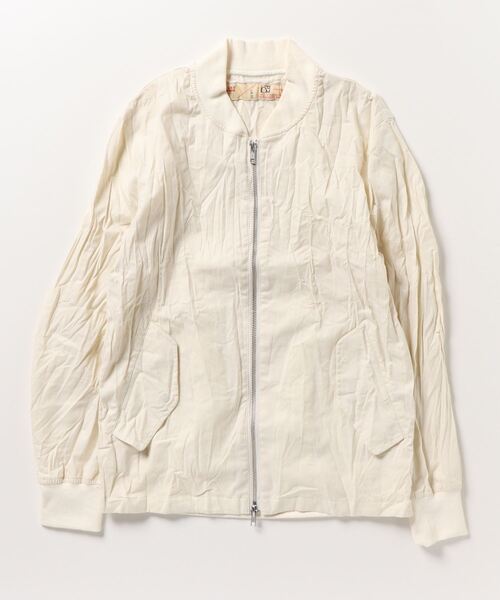 [NANO universe] блузон S оттенок бежевого прочее мужской 