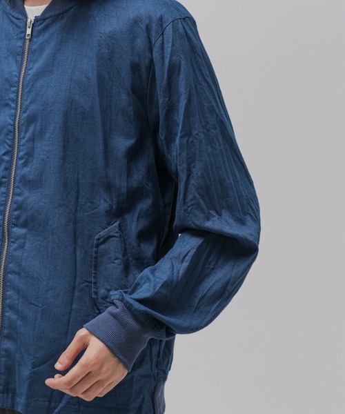 [NANO universe] блузон S оттенок бежевого прочее мужской 