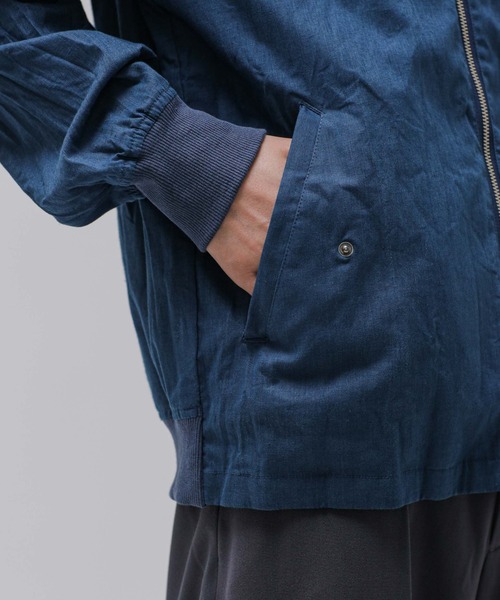 [NANO universe] блузон S оттенок бежевого прочее мужской 