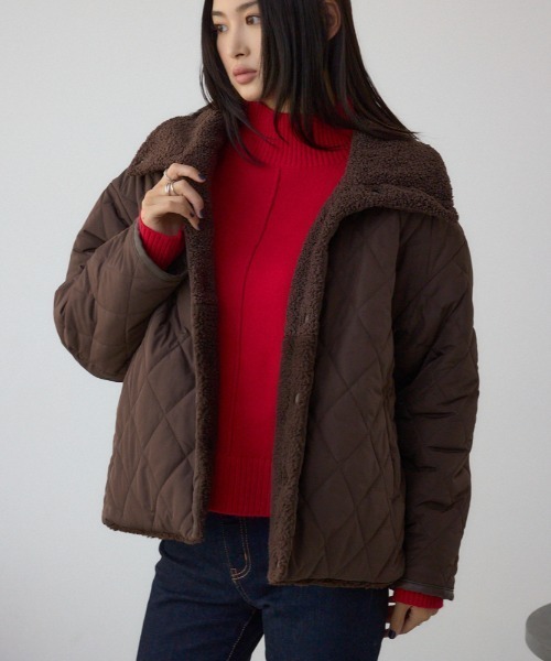 セール✨️新品 タグ付き マウジー ボア コート リバーシブル ジャケット AZUL BY MOUSSY（アズールバイマウジー）公式通販サイト