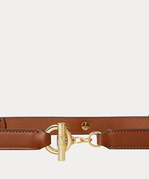 LAUREN RALPH LAUREN（ローレン ラルフローレン） ベルト レザー