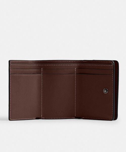 COACH（コーチ） 財布 ミニ トライフォールド コイン ウォレット