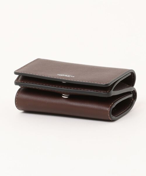 COACH（コーチ） 財布 ミニ トライフォールド コイン ウォレット