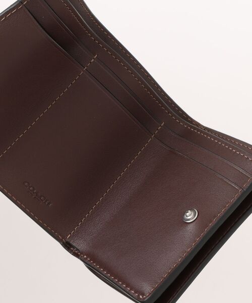 COACH（コーチ） 財布 ミニ トライフォールド コイン ウォレット