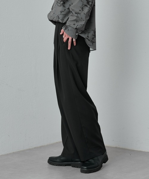 「COLONY 2139」 スラックス LARGE グレイッシュベージュ メンズ_画像4