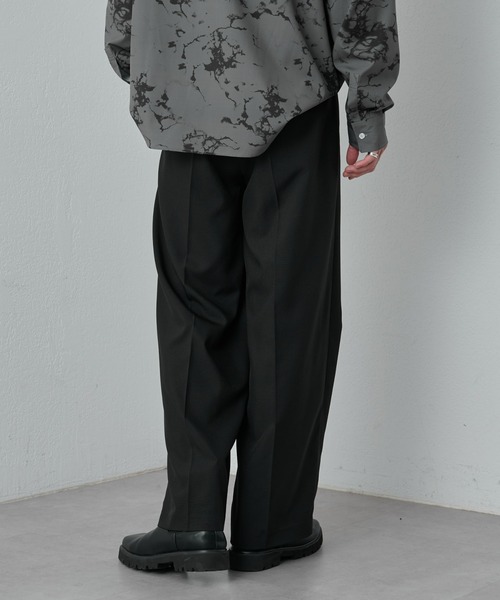 「COLONY 2139」 スラックス LARGE グレイッシュベージュ メンズ_画像5