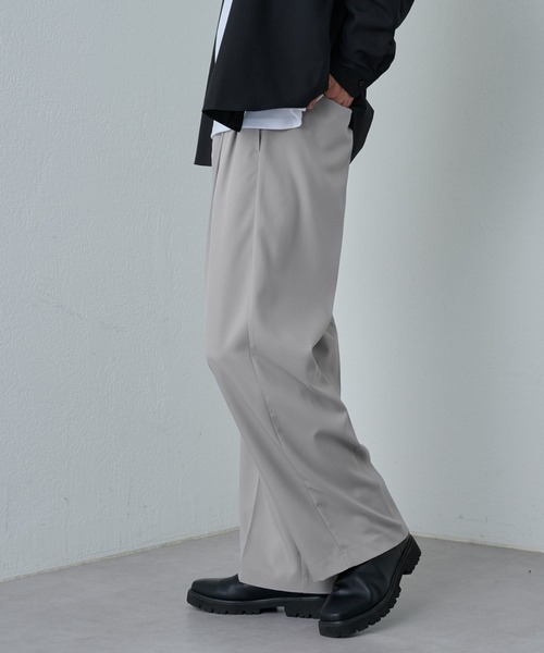 「COLONY 2139」 スラックス LARGE グレイッシュベージュ メンズ_画像7