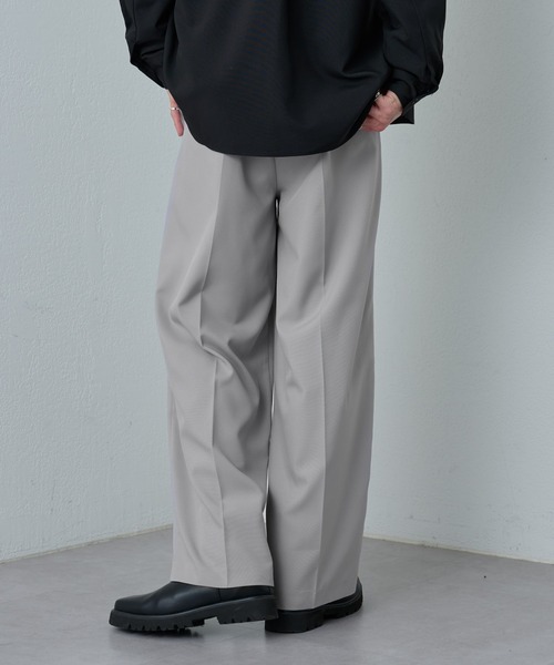 「COLONY 2139」 スラックス LARGE グレイッシュベージュ メンズ_画像8