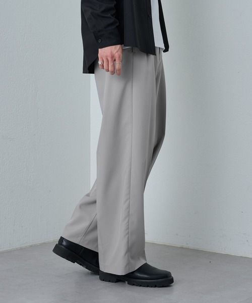 「COLONY 2139」 スラックス LARGE グレイッシュベージュ メンズ_画像9