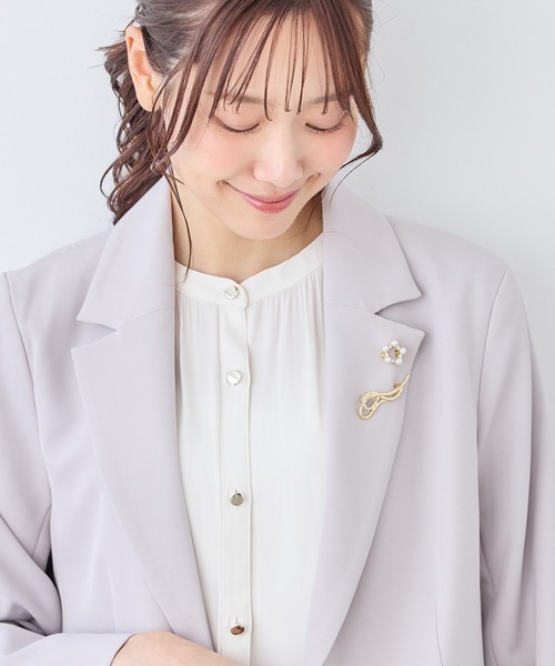 Honeys（ハニーズ） ブローチ 入学式 ブローチセット レディース