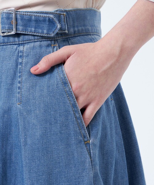 マッキントッシュ フィロソフィー デニムスカート 38サイズ インディゴブルー マッキントッシュ フィロソフィー デニムスカート 38サイズ インディゴ