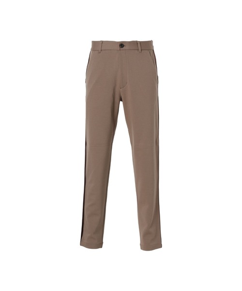 スラックス MEN'Sウォームストレッチポンチロングパンツ メンズ