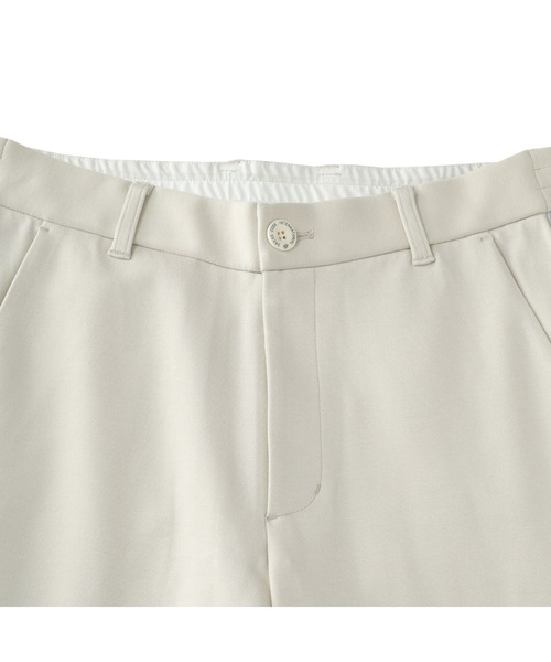 スラックス MEN'Sウォームストレッチポンチロングパンツ メンズ_3