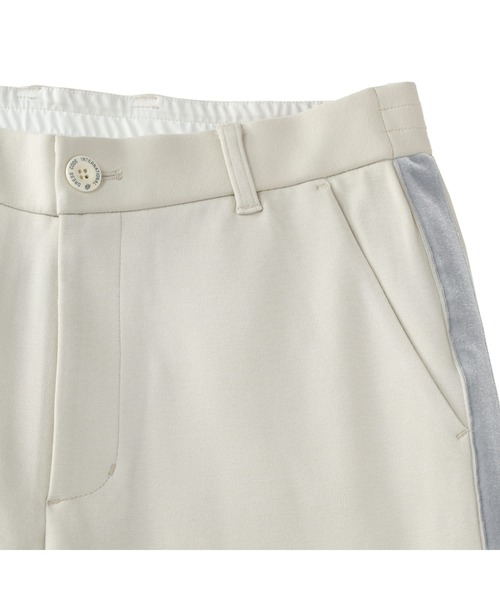 スラックス MEN'Sウォームストレッチポンチロングパンツ メンズ_4