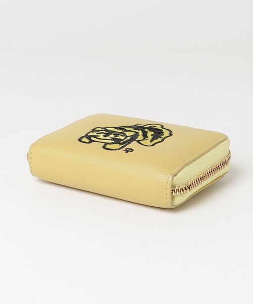 ear PAPILLONNER（イア パピヨネ） 財布 FREE イエロー レディース