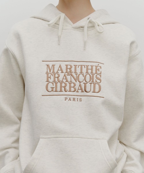 Marithe + Francois Girbaud パーカー MARITHE + FRANCOIS GIRBAUD（マリテフランソワジルボー） パーカー
