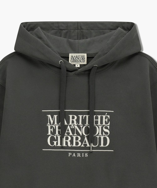 MARITHE + FRANCOIS GIRBAUD（マリテフランソワジルボー） パーカー