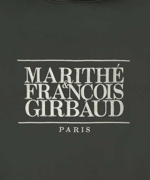 MARITHE + FRANCOIS GIRBAUD（マリテフランソワジルボー） パーカー