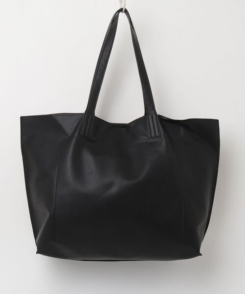「BEAMS LIGHTS」 トートバッグ ONE SIZE ブラック メンズ_画像2