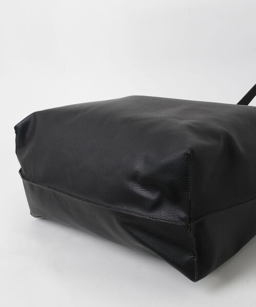 「BEAMS LIGHTS」 トートバッグ ONE SIZE ブラック メンズ_画像3