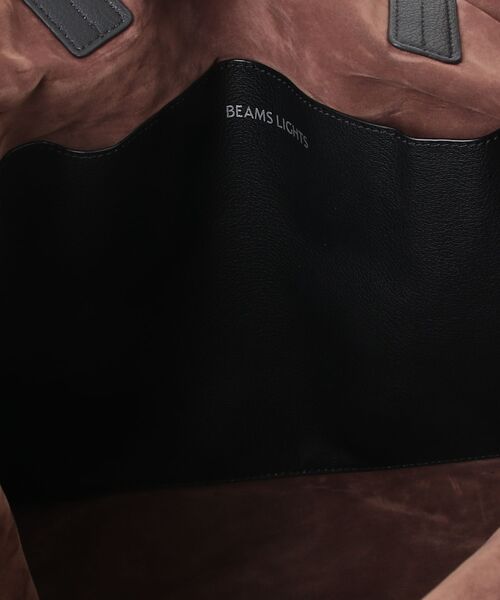「BEAMS LIGHTS」 トートバッグ ONE SIZE ブラック メンズ_画像4