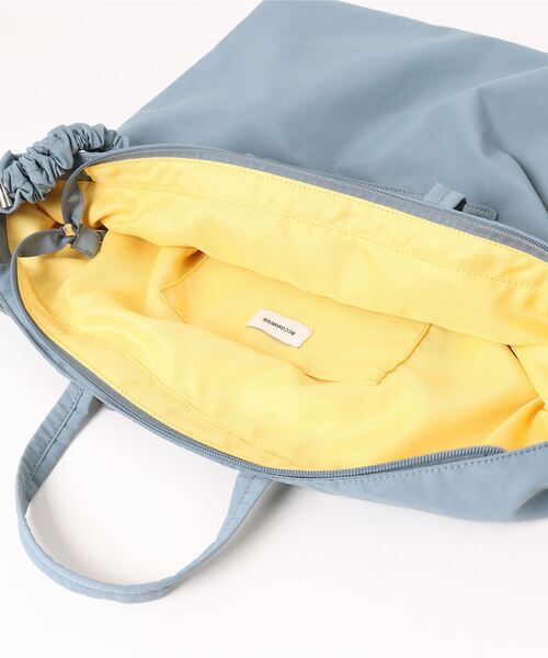 「ACCOMMODE」 2WAYバッグ FREE ブラック レディース_画像6