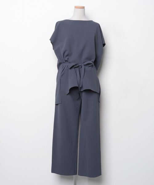 PLST（プラステ） セットアップ M グレー レディース : ZOZOTOWN Yahoo