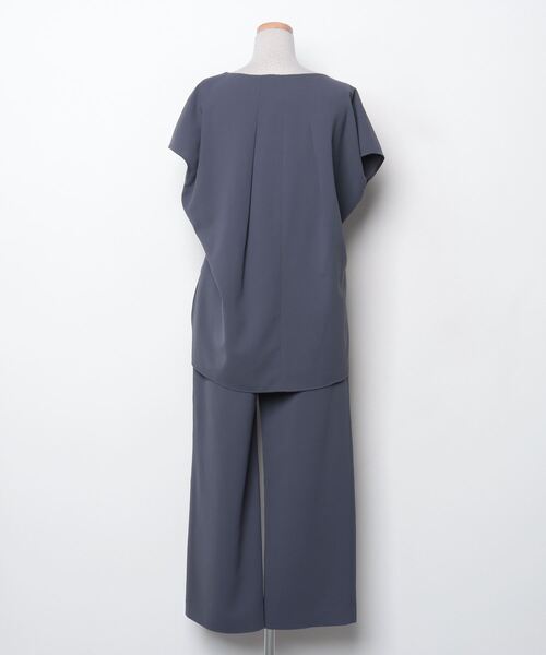 PLST（プラステ） セットアップ M グレー レディース : ZOZOTOWN Yahoo