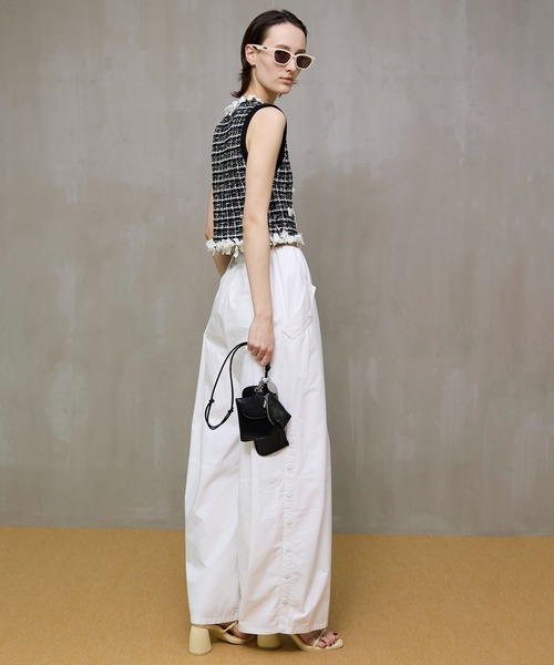 MAISON SPECIALメゾンスペシャル2026ssTweed Vest MAISON SPECIAL Tweed Vest | UNKER