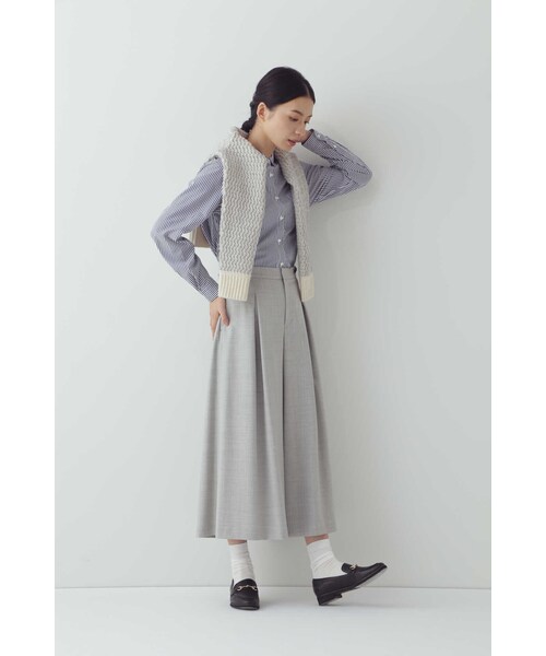 「human woman」 パンツ MEDIUM グレー レディース_画像4