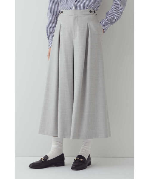 「human woman」 パンツ MEDIUM グレー レディース_画像5