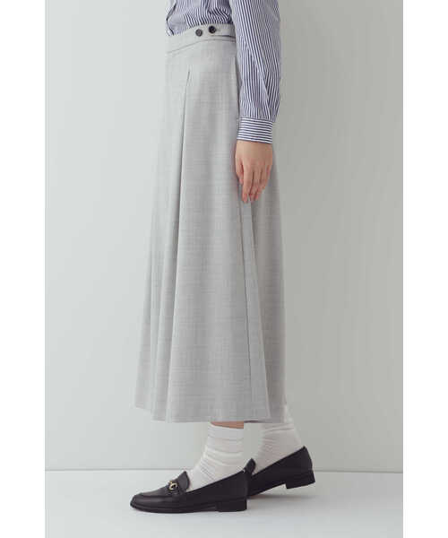 「human woman」 パンツ MEDIUM グレー レディース_画像6