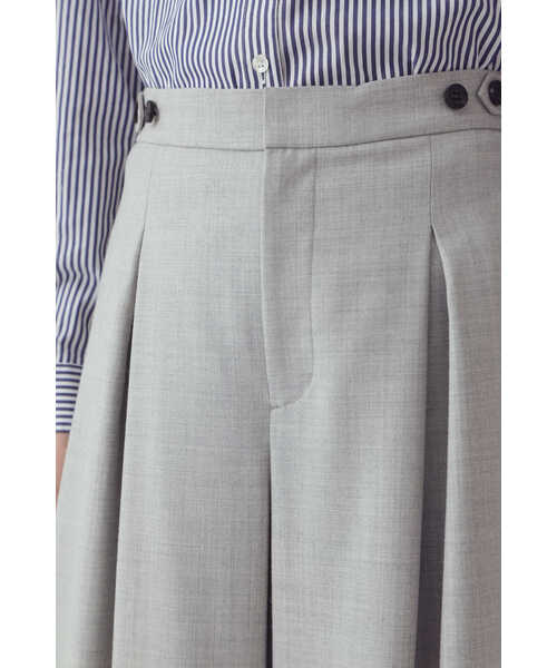 「human woman」 パンツ MEDIUM グレー レディース_画像8