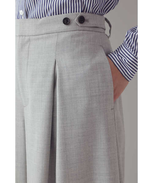 「human woman」 パンツ MEDIUM グレー レディース_画像9
