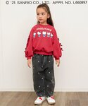 トレーナー 「ハローキティ」 サイドリボントレ...の詳細画像3