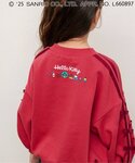 トレーナー 「ハローキティ」 サイドリボントレ...の詳細画像5