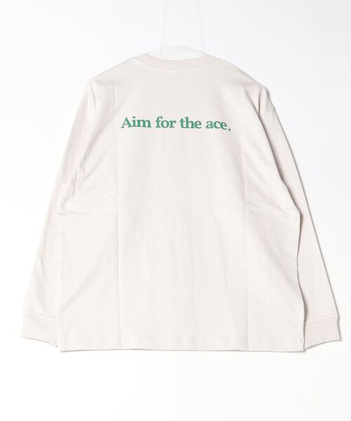 「California General Store」 長袖Tシャツ S ベージュ メンズ_画像2