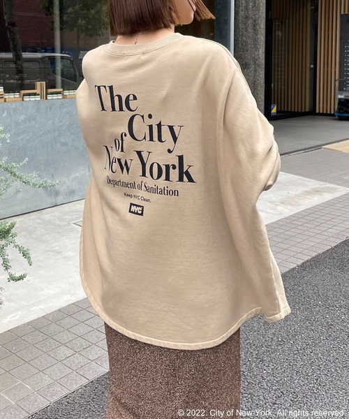 「GOOD ROCK SPEED」 スウェットカットソー FREE ブラック レディース_画像3