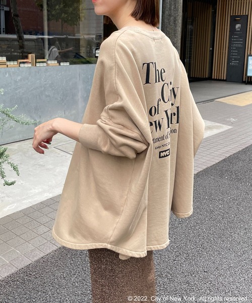 「GOOD ROCK SPEED」 スウェットカットソー FREE ブラック レディース_画像5