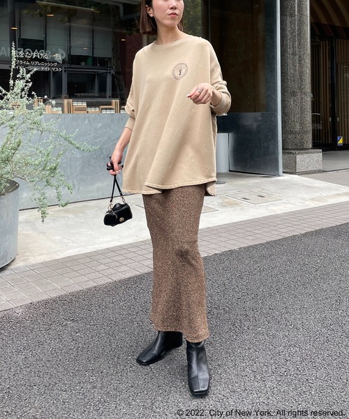 「GOOD ROCK SPEED」 スウェットカットソー FREE ブラック レディース_画像7