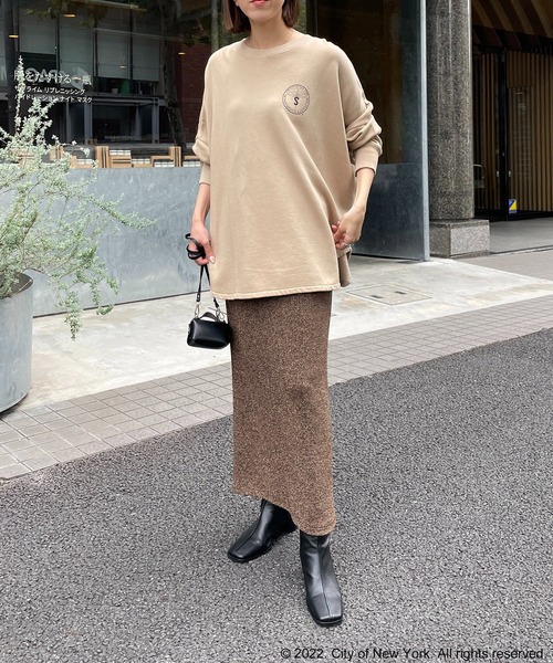 「GOOD ROCK SPEED」 スウェットカットソー FREE ブラック レディース_画像8