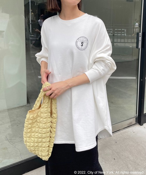 「GOOD ROCK SPEED」 スウェットカットソー FREE ブラック レディース_画像9