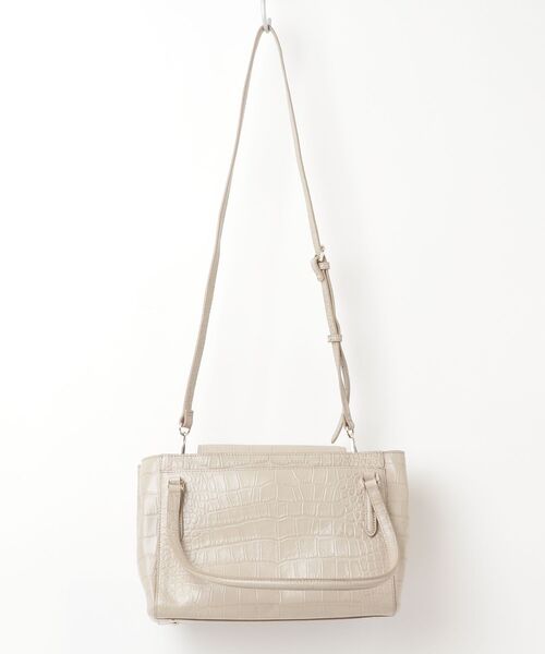 「Cat in the closet」 2WAYバッグ - ベージュ レディース_画像2