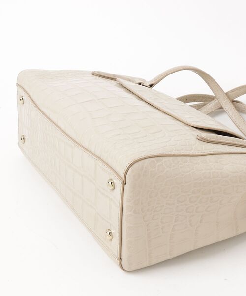 「Cat in the closet」 2WAYバッグ - ベージュ レディース_画像3