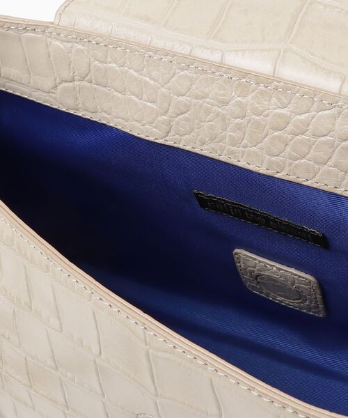 「Cat in the closet」 2WAYバッグ - ベージュ レディース_画像4