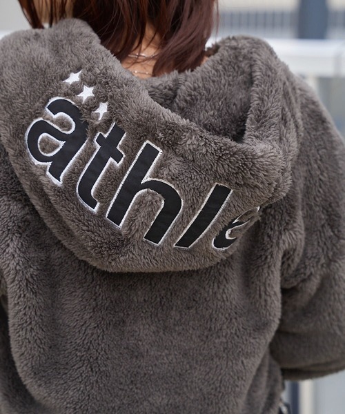 ATHLETA（アスレタ） パーカー 「 」シェルパフリースジップアップ